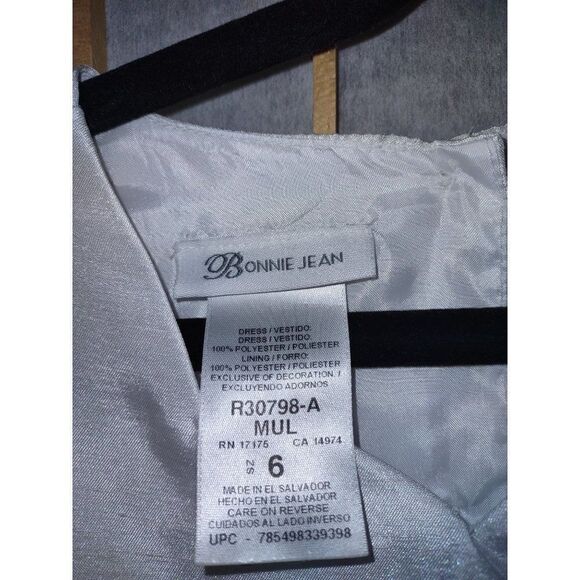 BonnieāJeanāSzĀ 6āTieredāSleevelessāDress - Picture 3 of 11